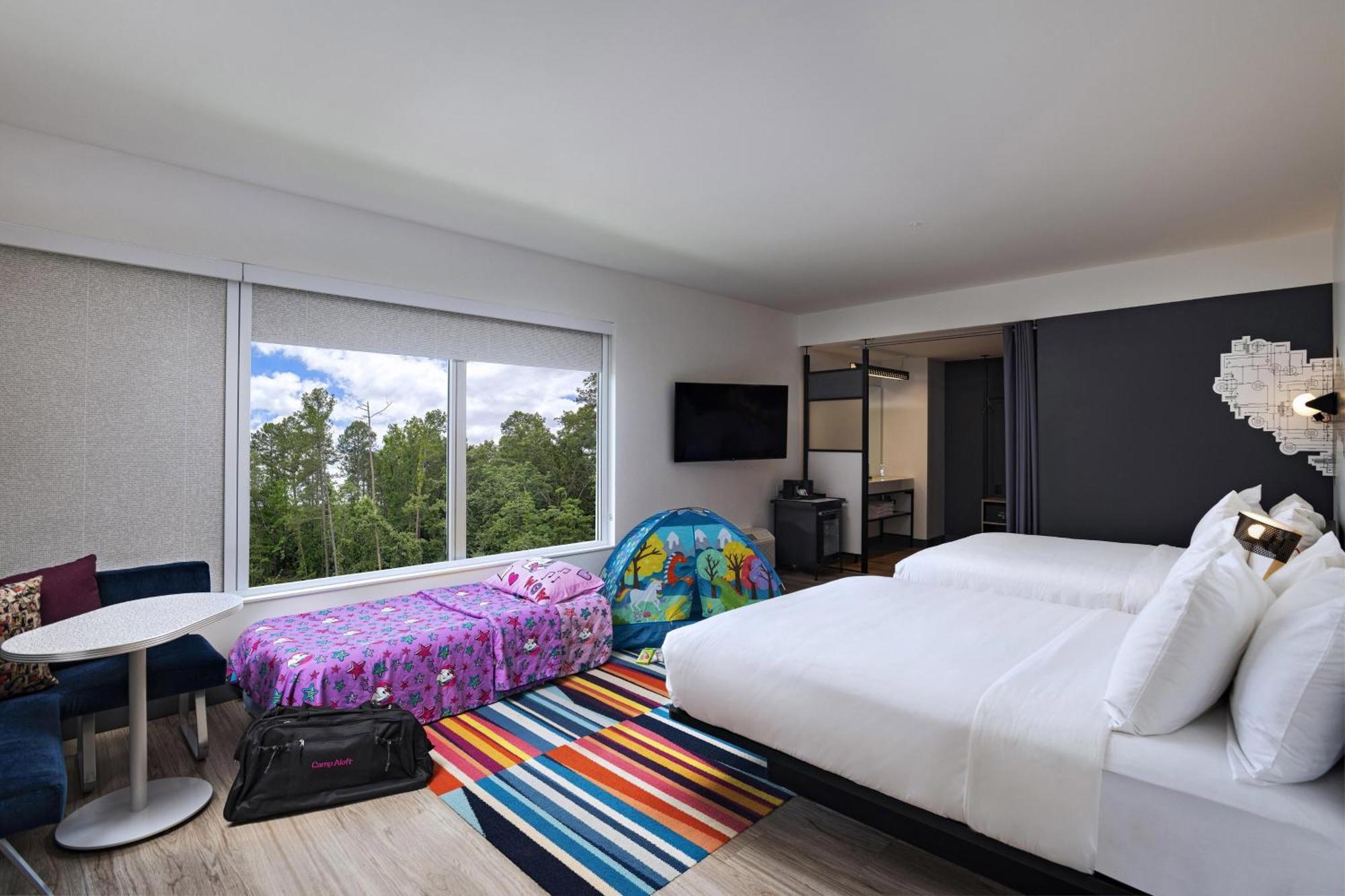 Hotel Aloft Little Rock West Exterior foto