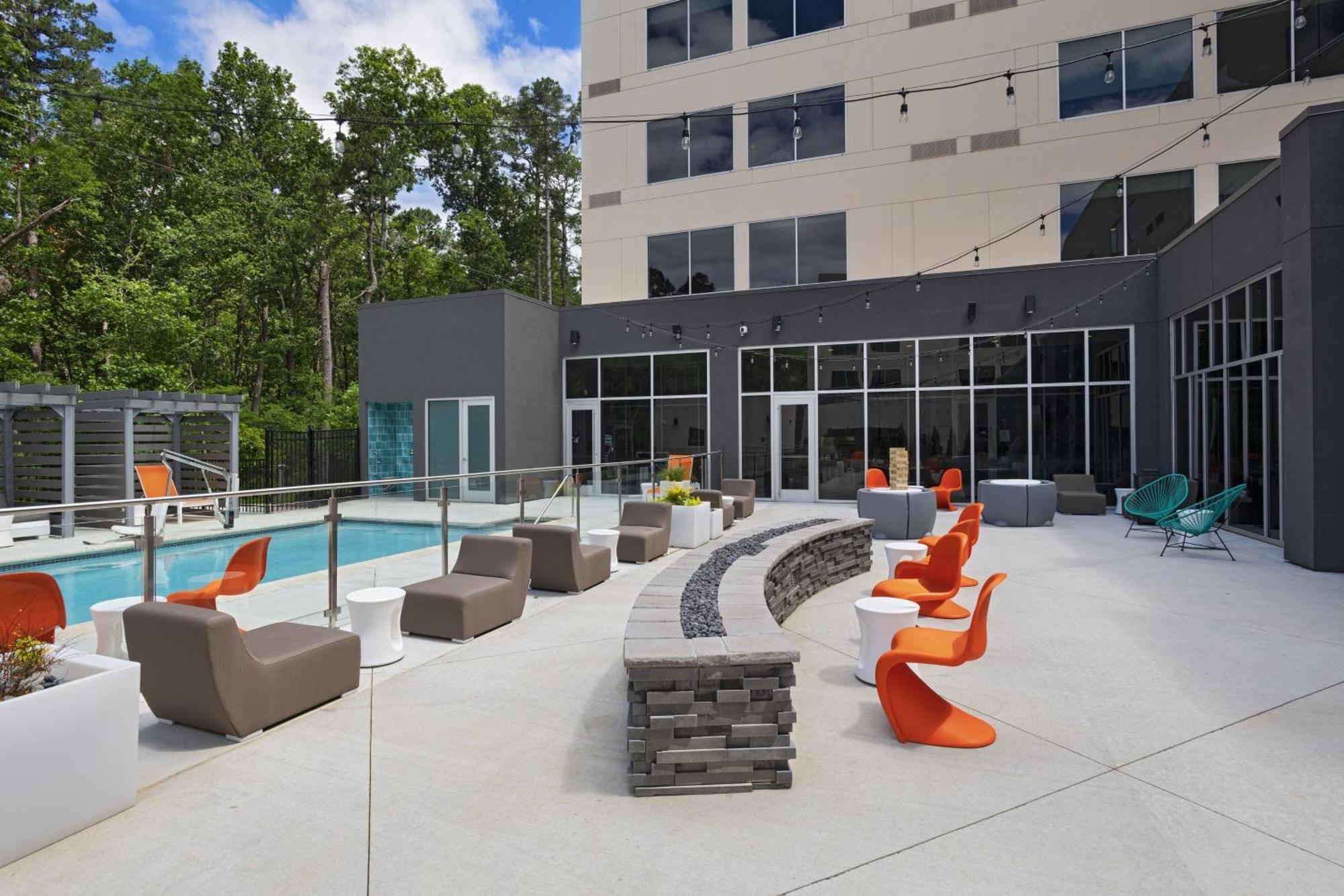Hotel Aloft Little Rock West Exterior foto